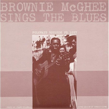 SMITHSONIAN FOLKWAYS Smithsonian Folkways FW-03557-CCD Brownie McGhee Sings the Blues FW-03557-CCD
